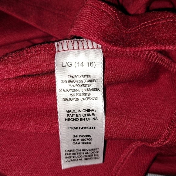 Signature cold shoulder dress size Large - Picture 4 of 4